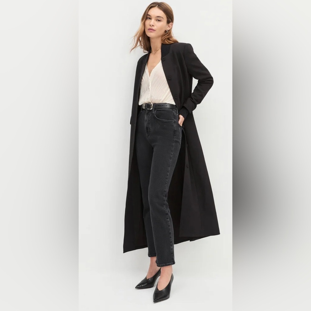 Favorite Daughter The Valentina Super High Rise Cigarette Leg in Tupelo Size 30